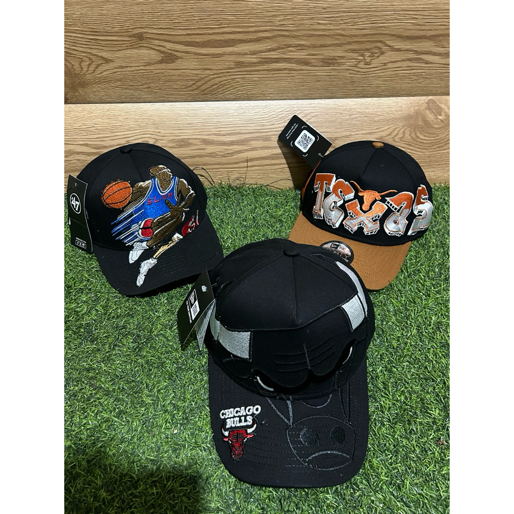 Topi NBA Slam Dunk Vintage Rare