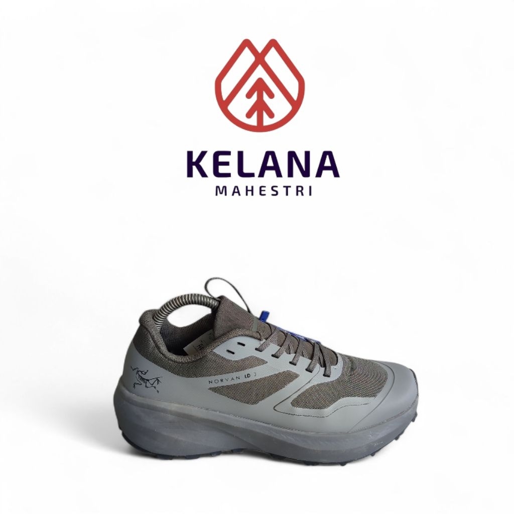Sepatu Arcteryx Norvan LD 3 Grey Outdoor Trail Run | Outdoor Shoes