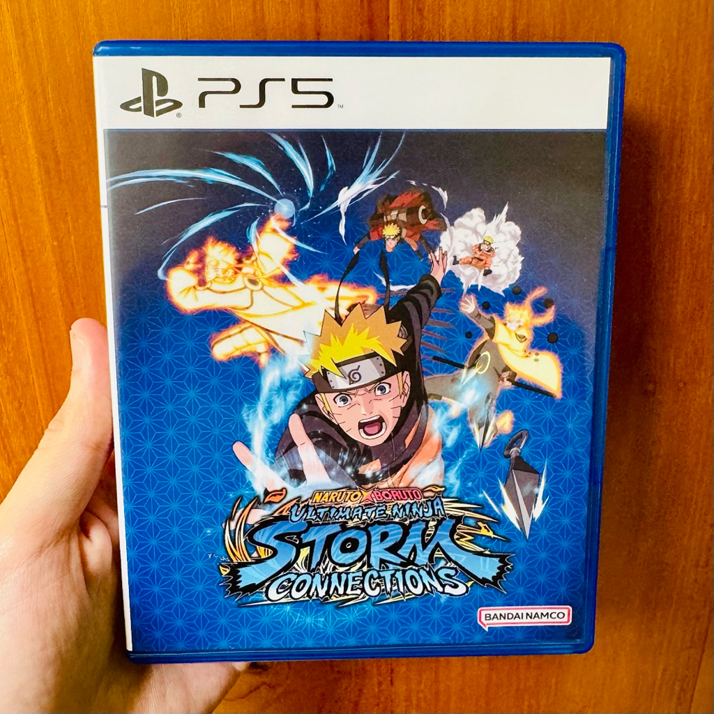 Bd Kaset Ps5 Naruto X Boruto Ultimate Ninja Storm Connections Playstation 5 Cd Disc Game games origi