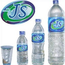 JS Air Mineral Botol 330 ML dan 600 ML