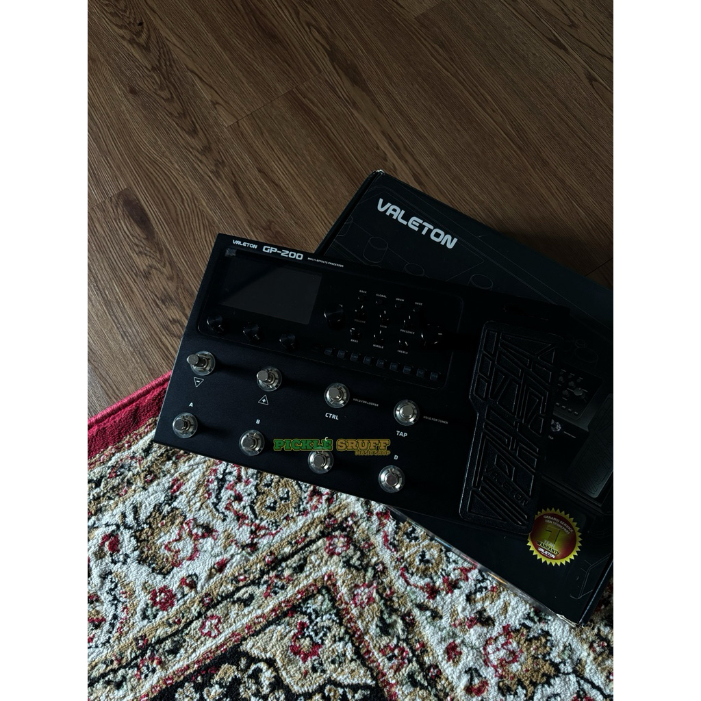 VALETON GP-200 | EFEK VALETON GP 200 | MULTI EFEK VALETON GP 200