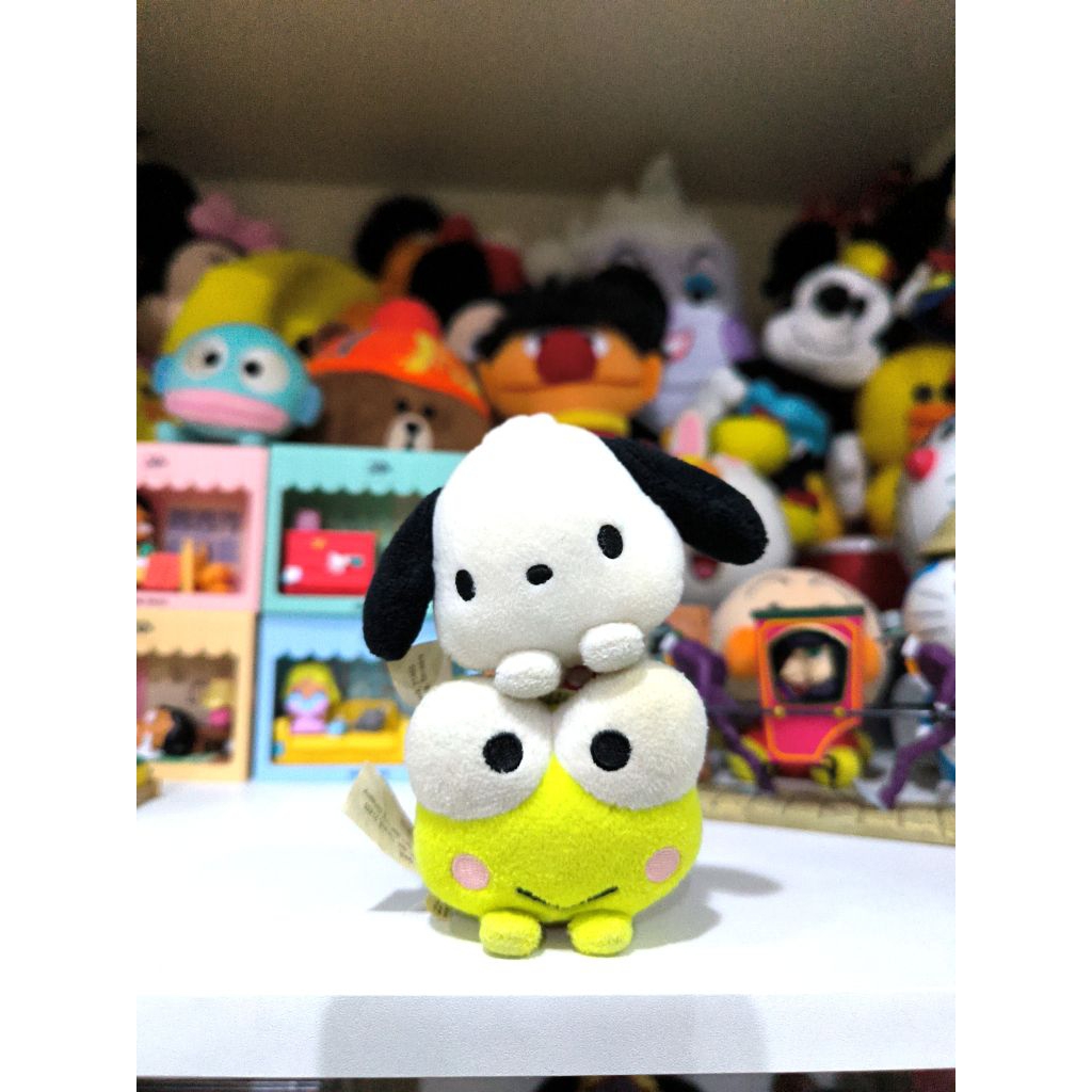 boneka sanrio pochacco kero keroppi tsumtsum cute original japan