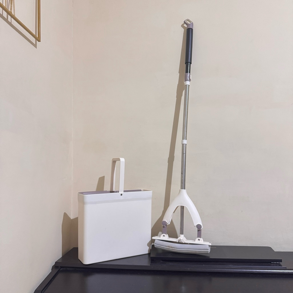 BALI INSTANT Alat Pel Lantai Praktis Spons Sponge Mop Estetik Aesthetic Compact Kompak Kompek Compec