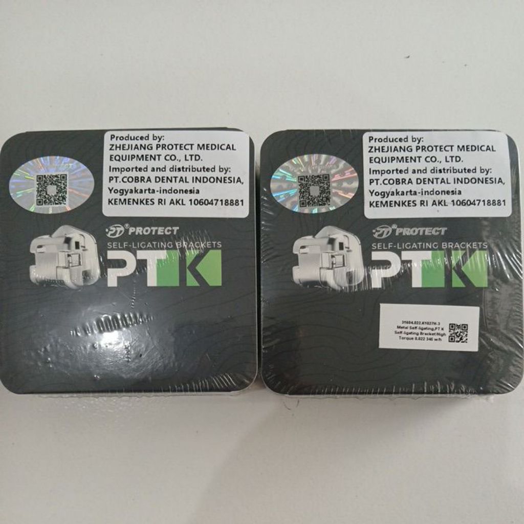 Dental bracket behel protect self ligating