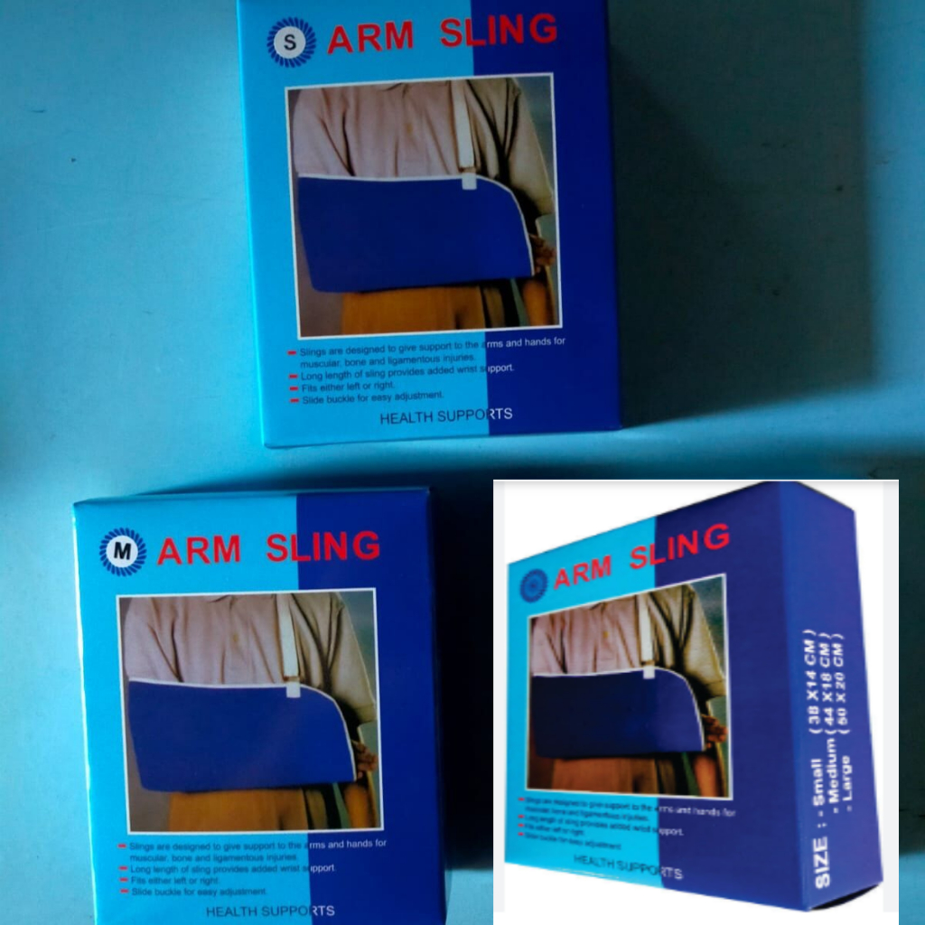 Arm Sling Weldaco / Alat Bantu Penyangga Lengan Weldaco