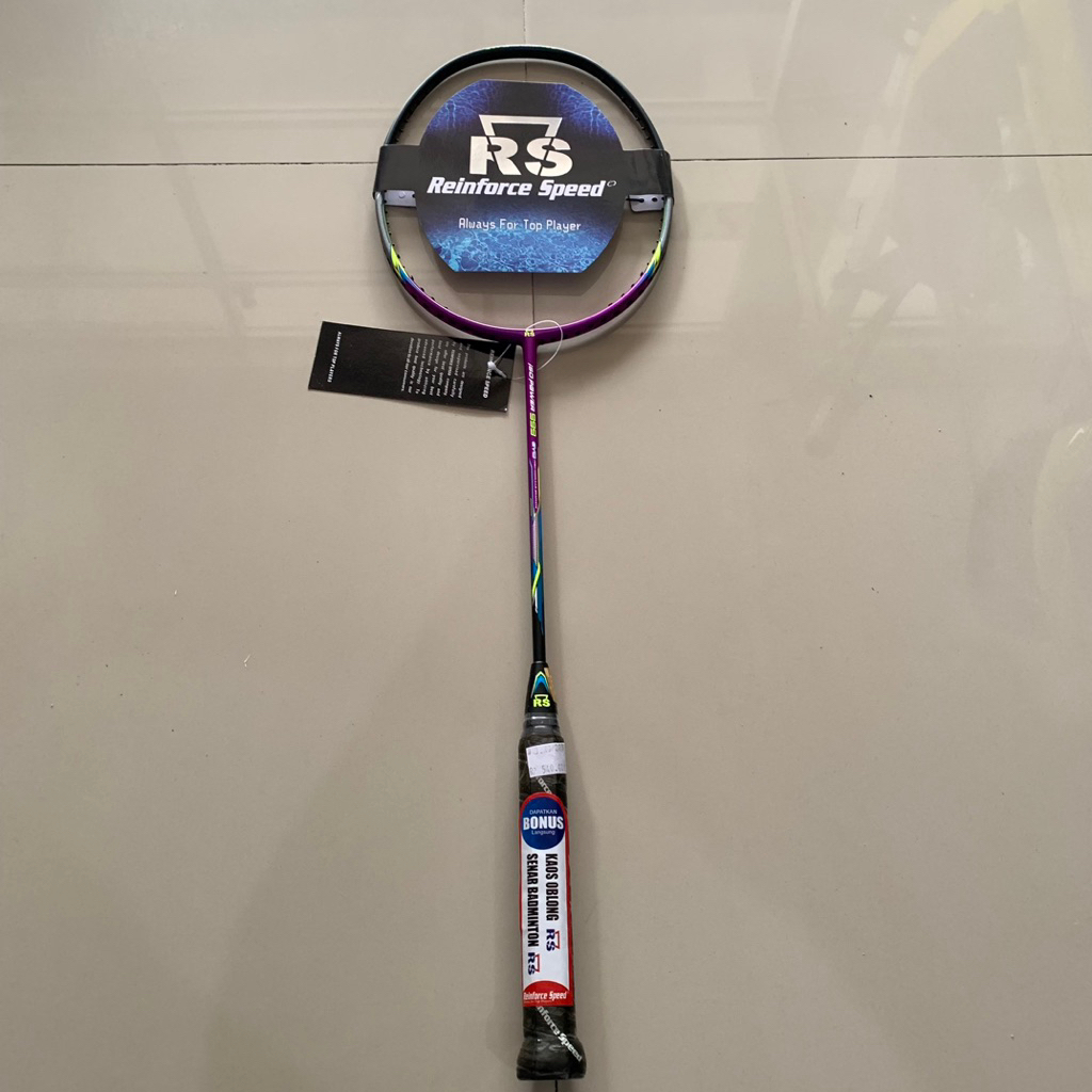 Raket Badminton RS Reinforce Speed Iso Power 999