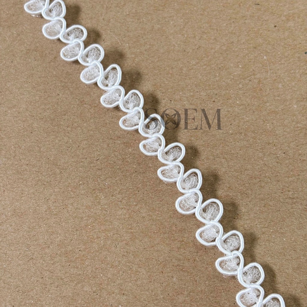 PITA AKSESORIS BAJU - PITA APLIKASI MULTIFUNGSI BAJU