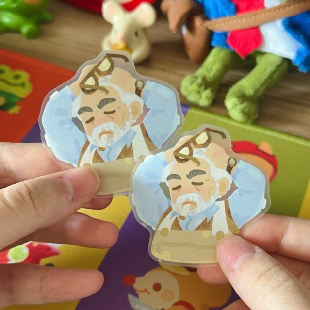 Hayao Miyazaki Sticker