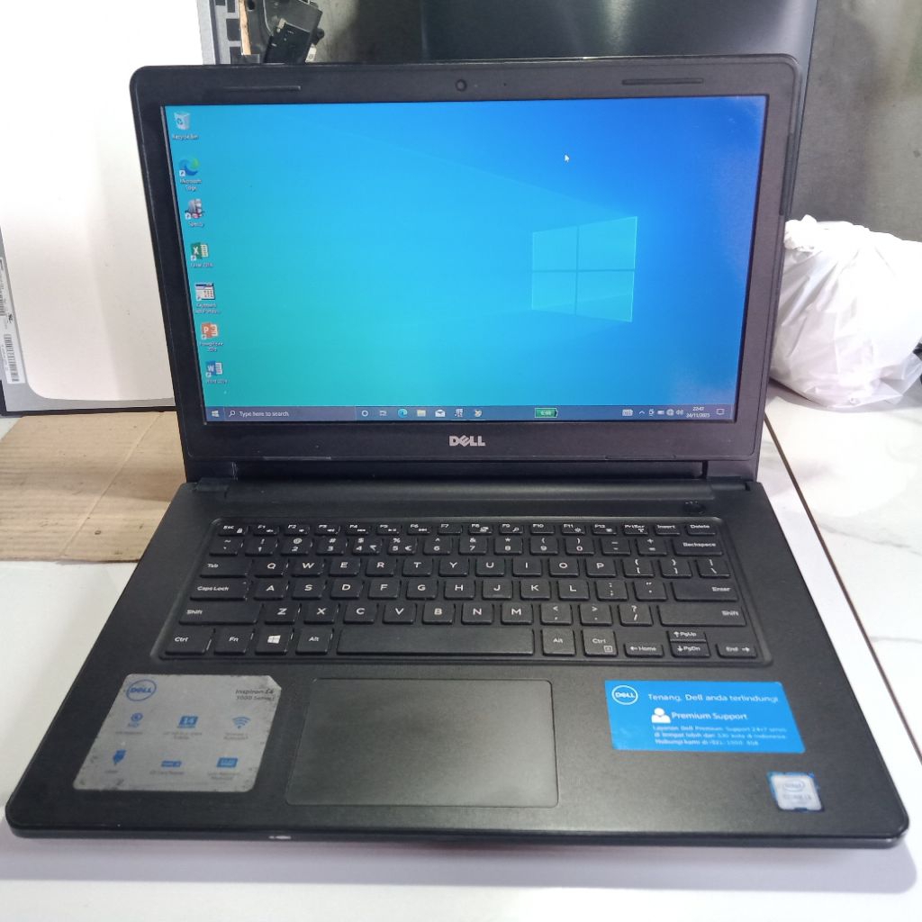 Motherboard mainboard mesin dell inspiron 14-3467 series dell 3567 3476 intel core i3 skylake ori