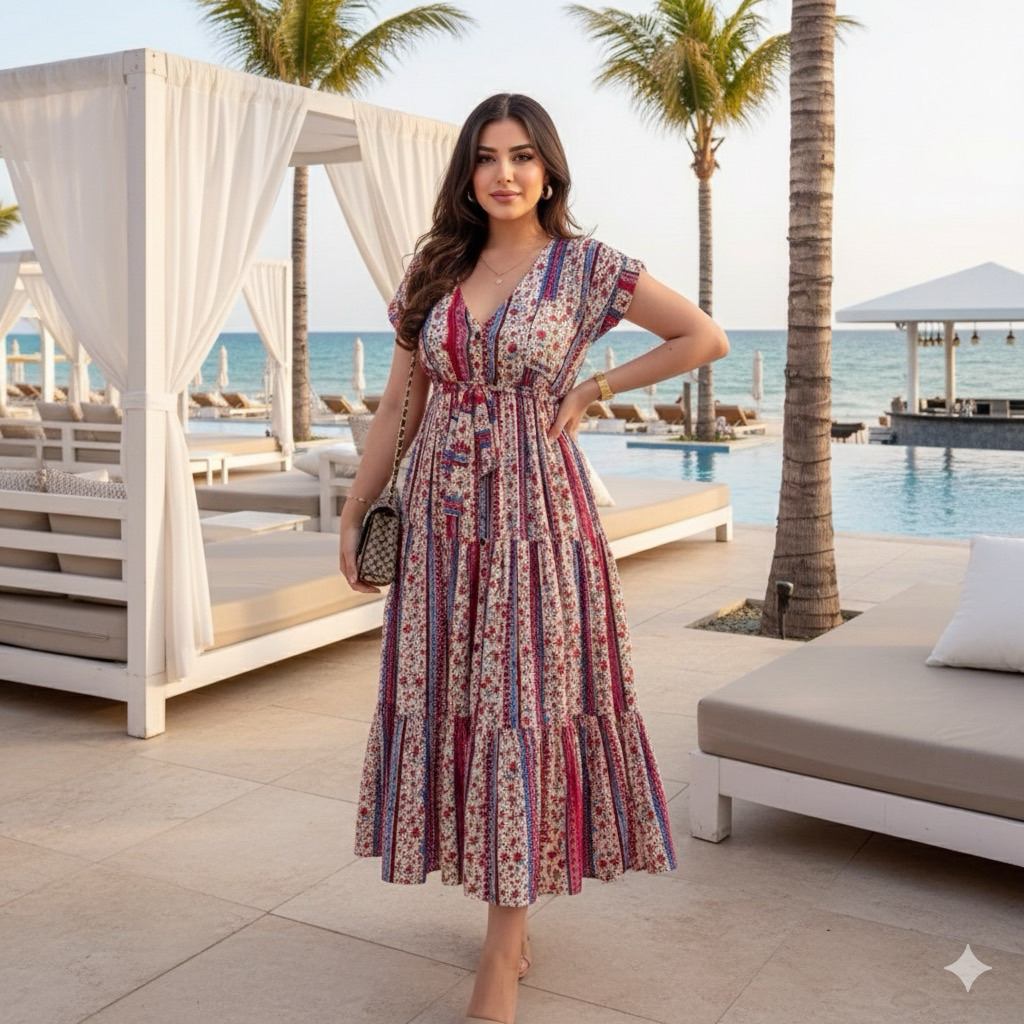 Khalani Mididress by Anast.id