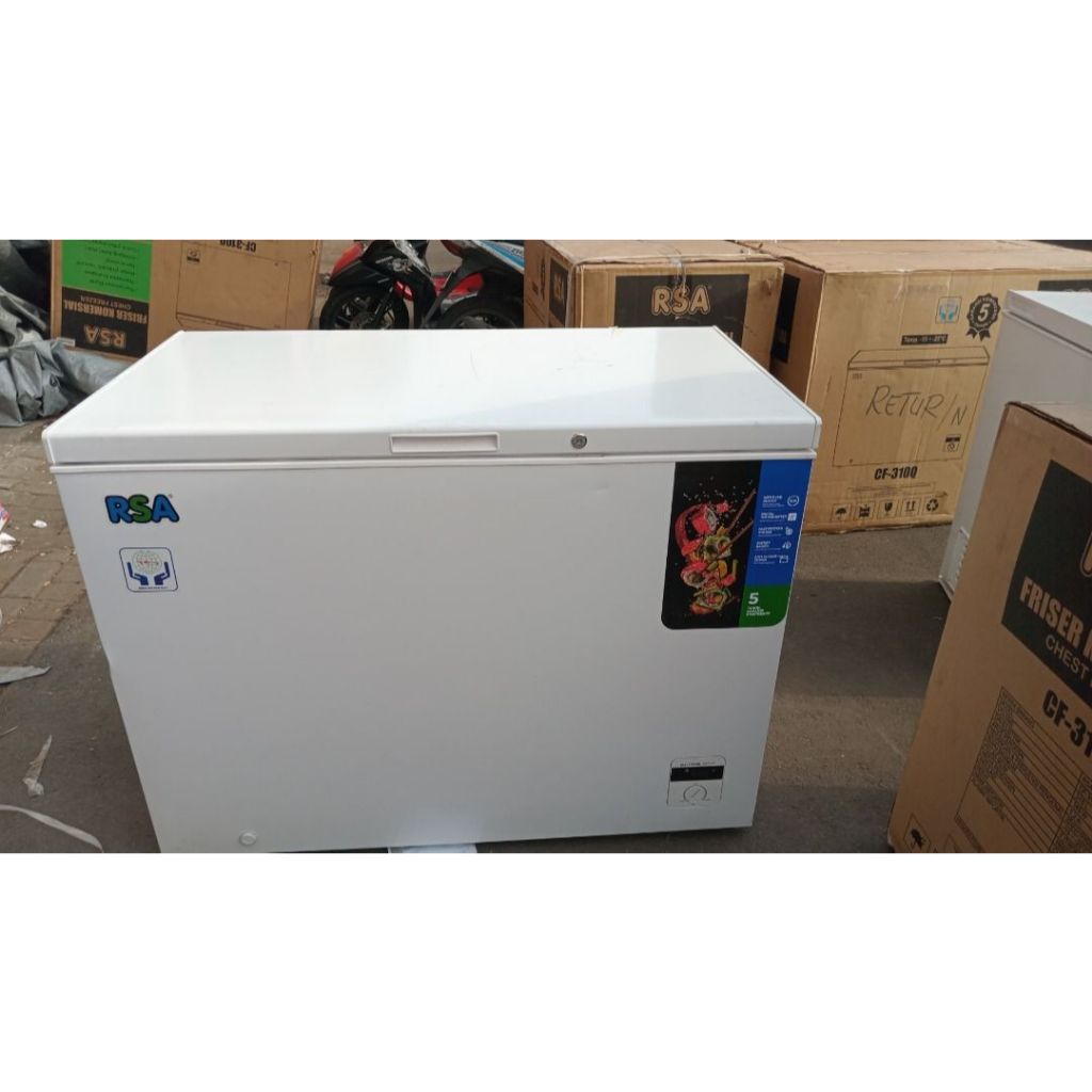 RSA 300Liter CF-310 Q