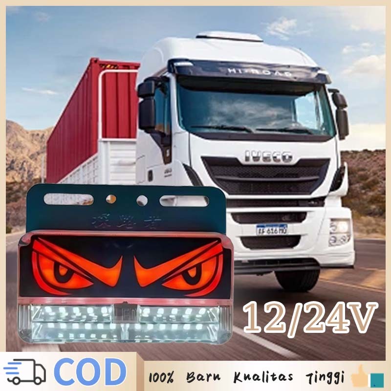 Lampu Belakang Mobil Pick Up 12/24v Lampu Grandmax Lampu Belakang Pick Up Lampu Stop L300