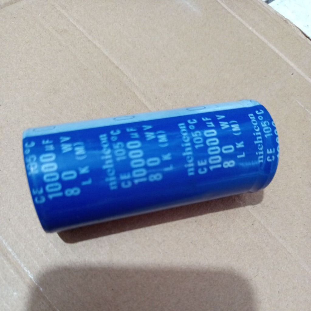 ELCO 10.000/80VOLT NICHICON