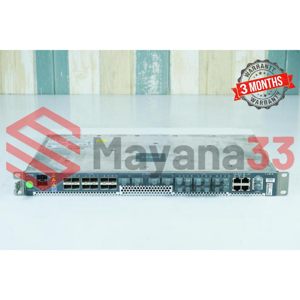 Switch Juniper Networks ACX710 24 Port SFP 10GB 4 Port QSFP 100GB bukan Cisco 93180YC Huawei 6881