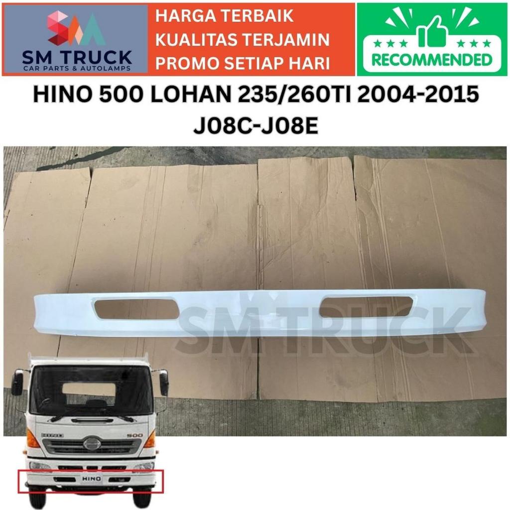 SAMBUNGAN BUMPER BEMPER DEPAN BAWAH TAMBAHAN HINO 500 LOHAN 235 260 TI J08C J08E ALA THAILAND JEPANG