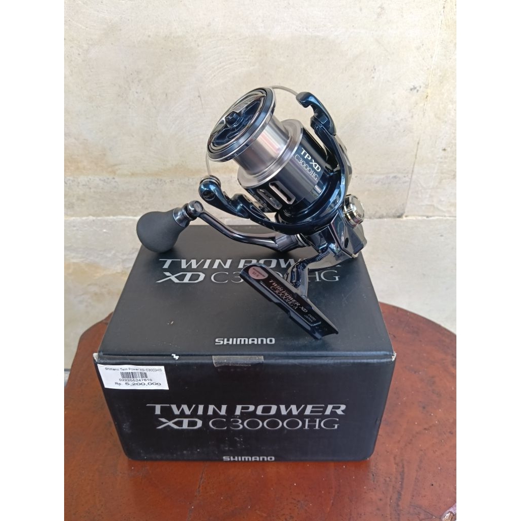 Reel Shimano Twin power XD 3000 HG