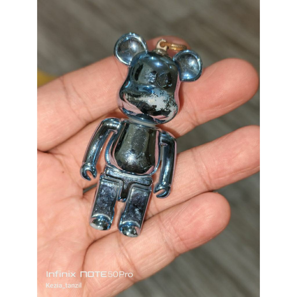 GANTUNGAN KUNCI KEYCHAIN KEYRING KEY CHAIN RING BEARBRICK BEAR BRICK PENDANT POPOBE BEAR BEARS BERUA