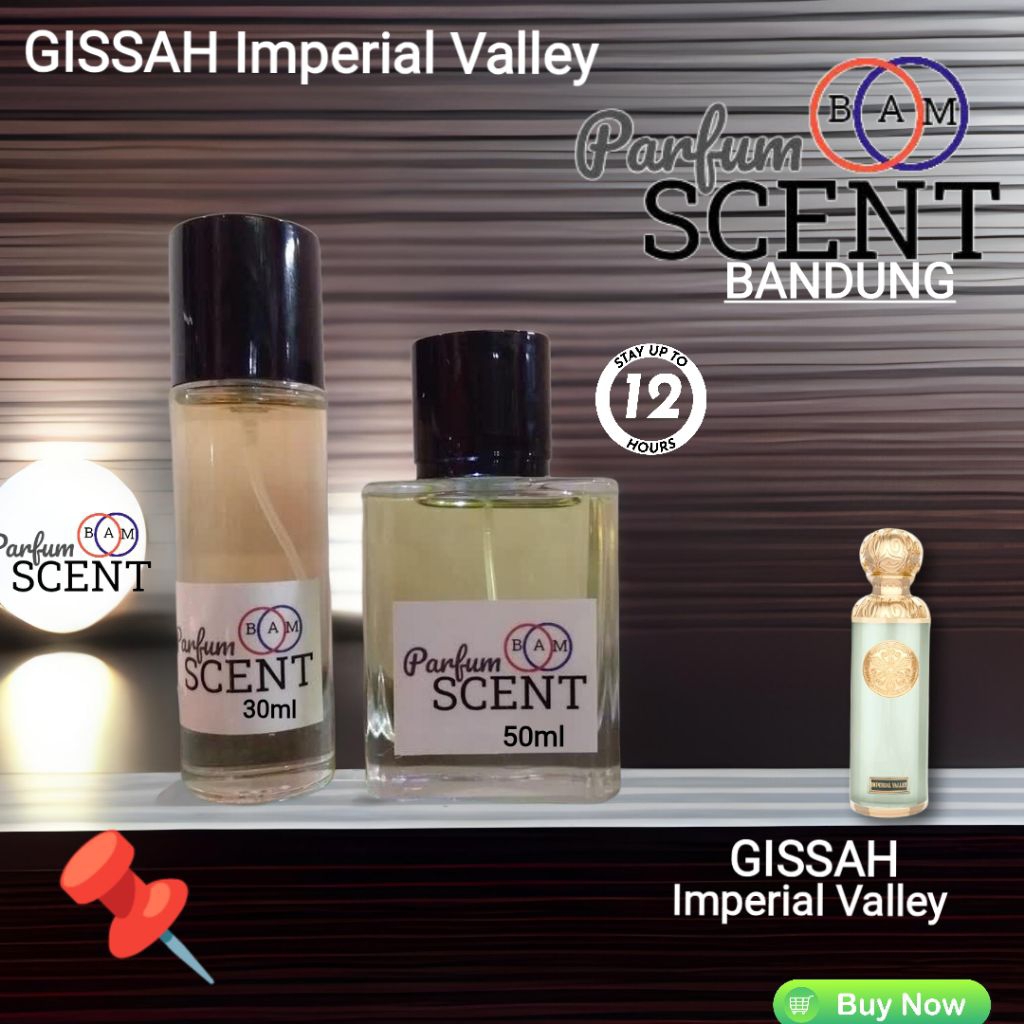 Imperial Valley Gissah Scent Parfum Bandung