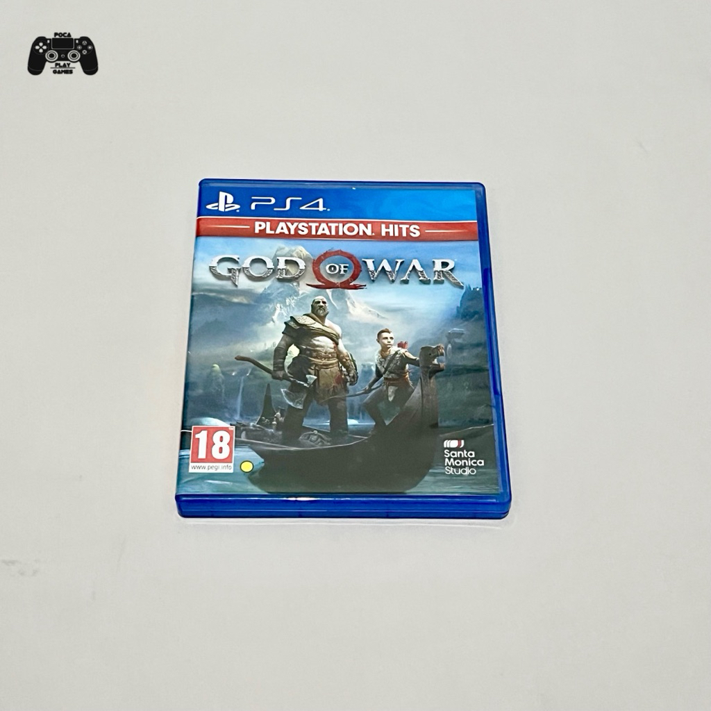Kaset BD PS4 GOW 4 God of War 4 - Second / Bekas