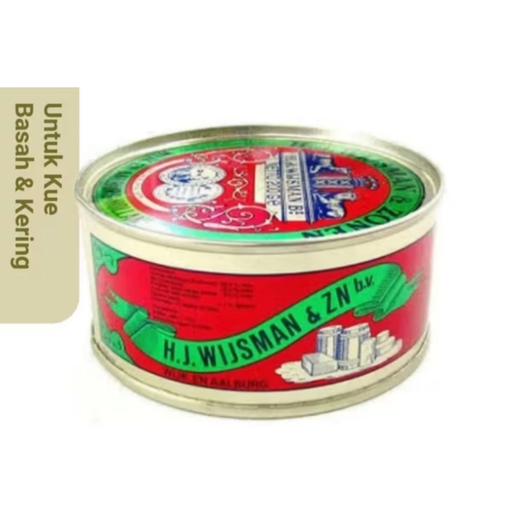 Wijsman Butter Mentega 200gram | Wisman Wijsman Kaleng