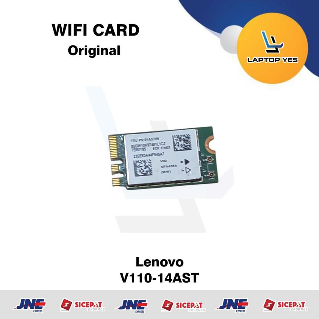 Wifi Card Laptop Lenovo V110-14AST Original