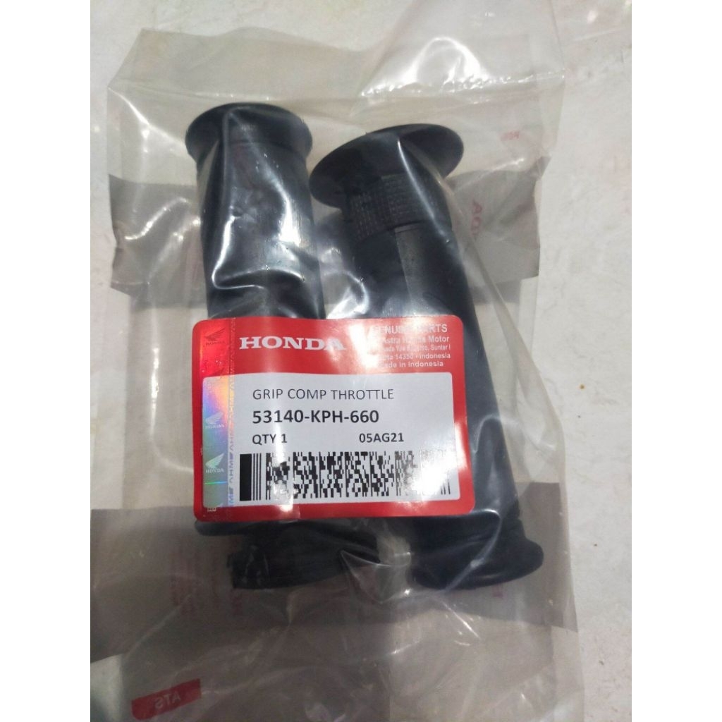 HANDGRIP SET KHARISMA,SUPRA X 125,SUPRA FIT KODE KPH
