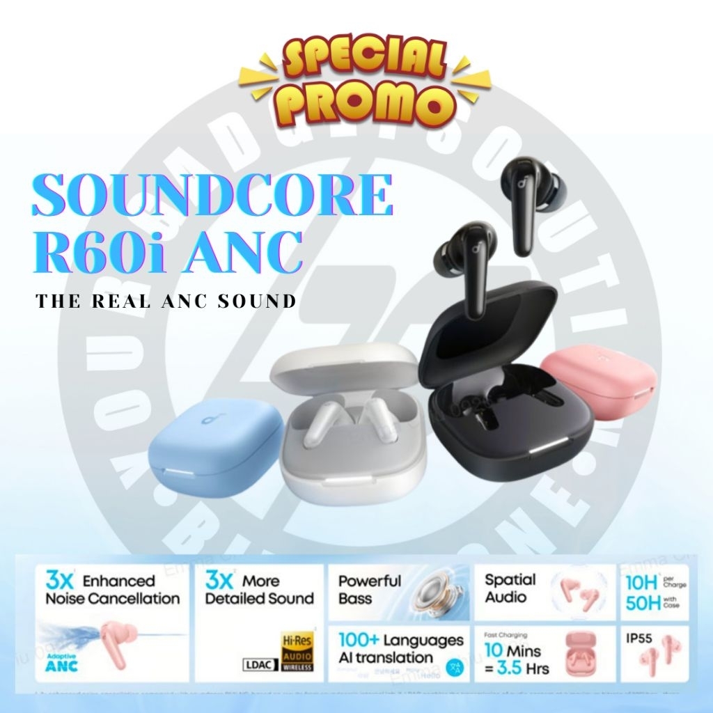 Anker TWS Soundcore R60i NC