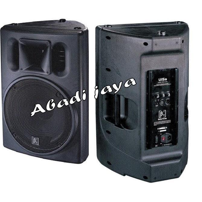 speaker aktif beta 3 u15a / beta3 u15a 15 inch 1 buah original