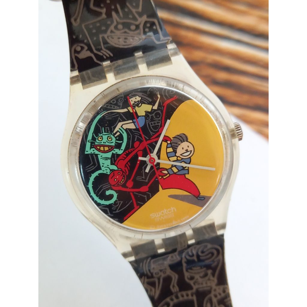 jj03358 jam tangan swatch swiss made