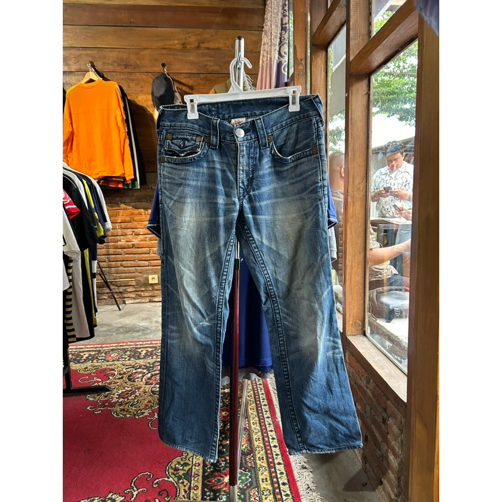 True Religion jeans Rainbow Rickt Second Original