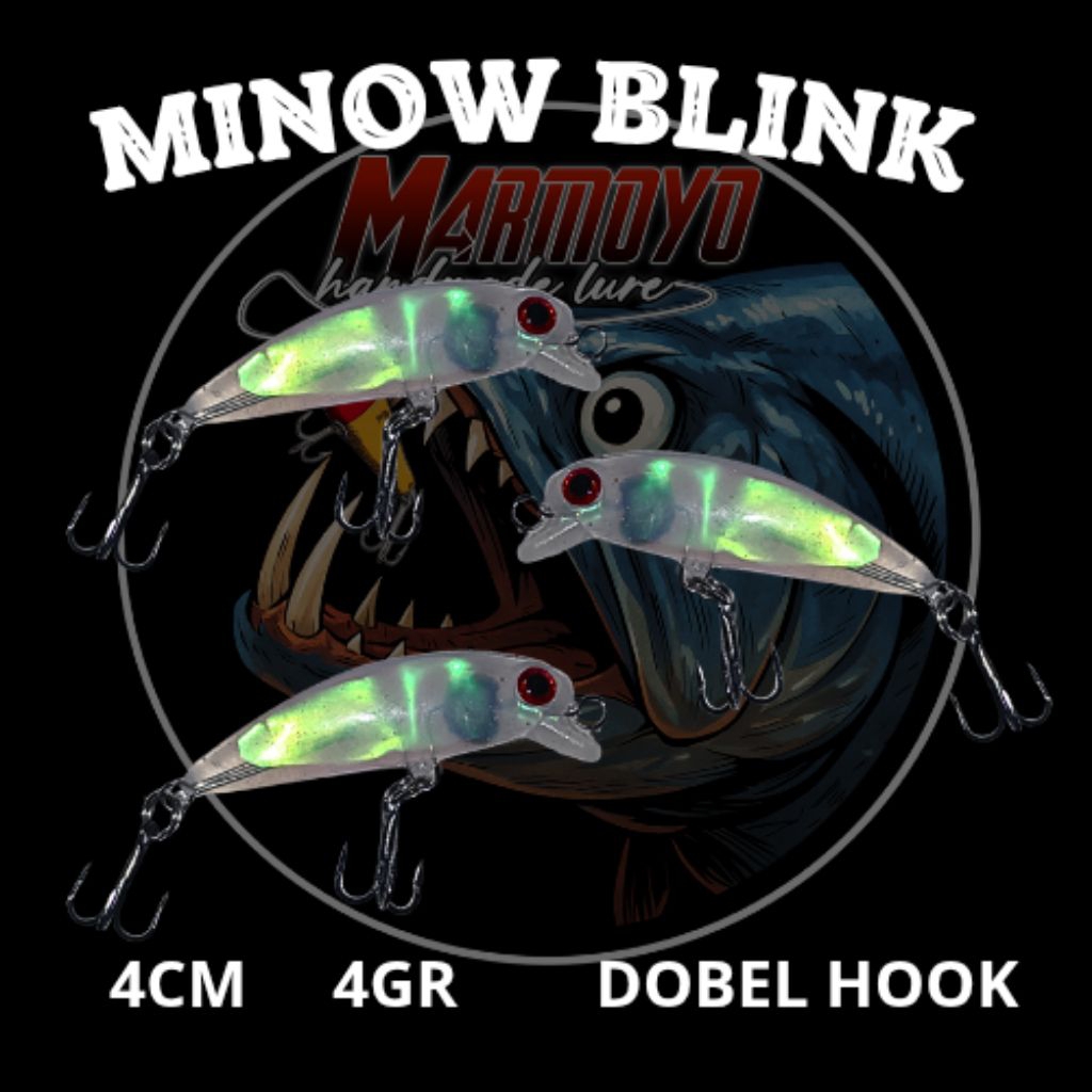 MINOW BLINK / minow glue stick / swimer geol