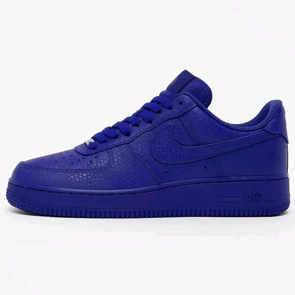 Sepatu Sneakers Pria Kobe Bryan x Nike Air Force 1 Low Court Purple IB0018-500 Original
