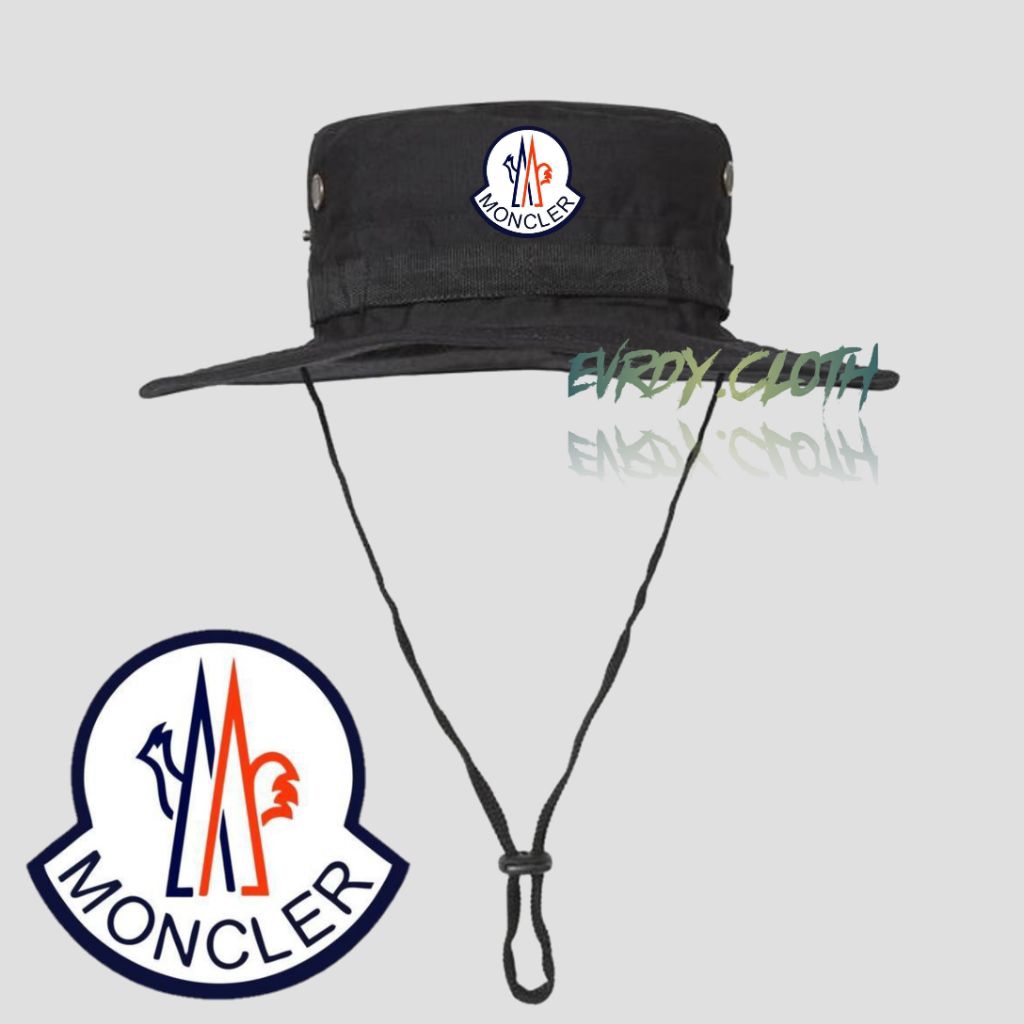 Topi Gunung Outdoor Moncler | Topi Hiking | Topi Rimba Adventure