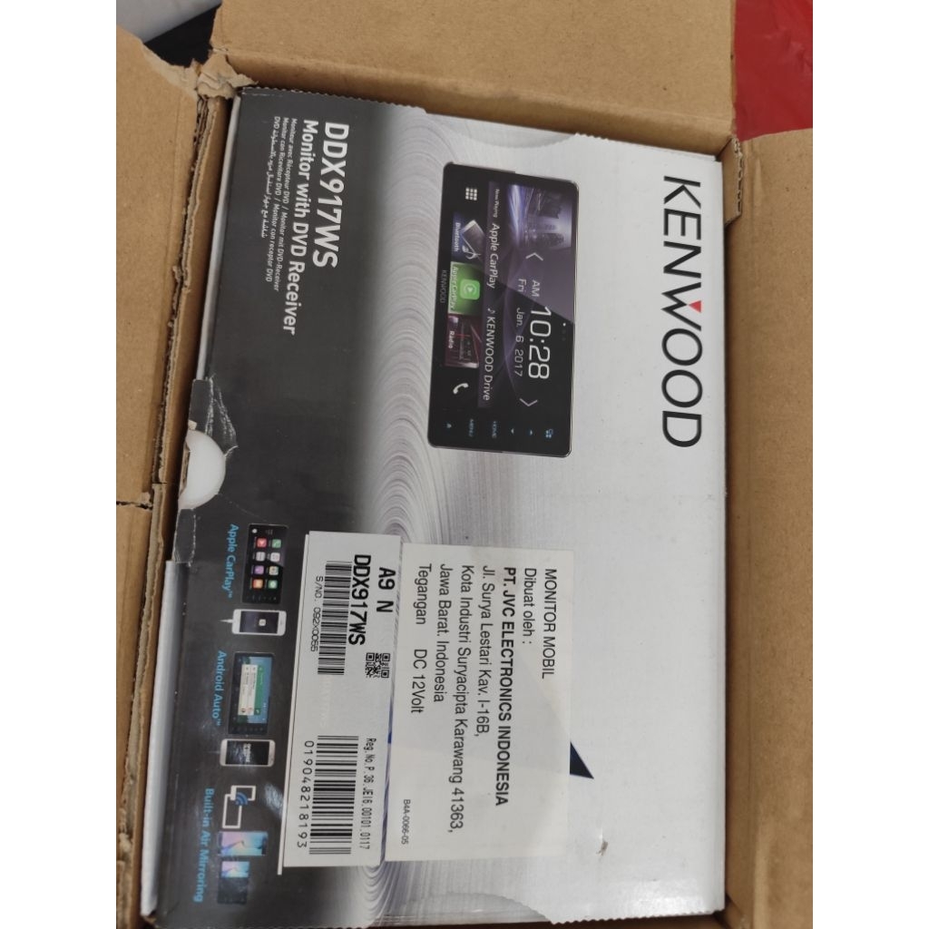 Kenwood DDX-917WS