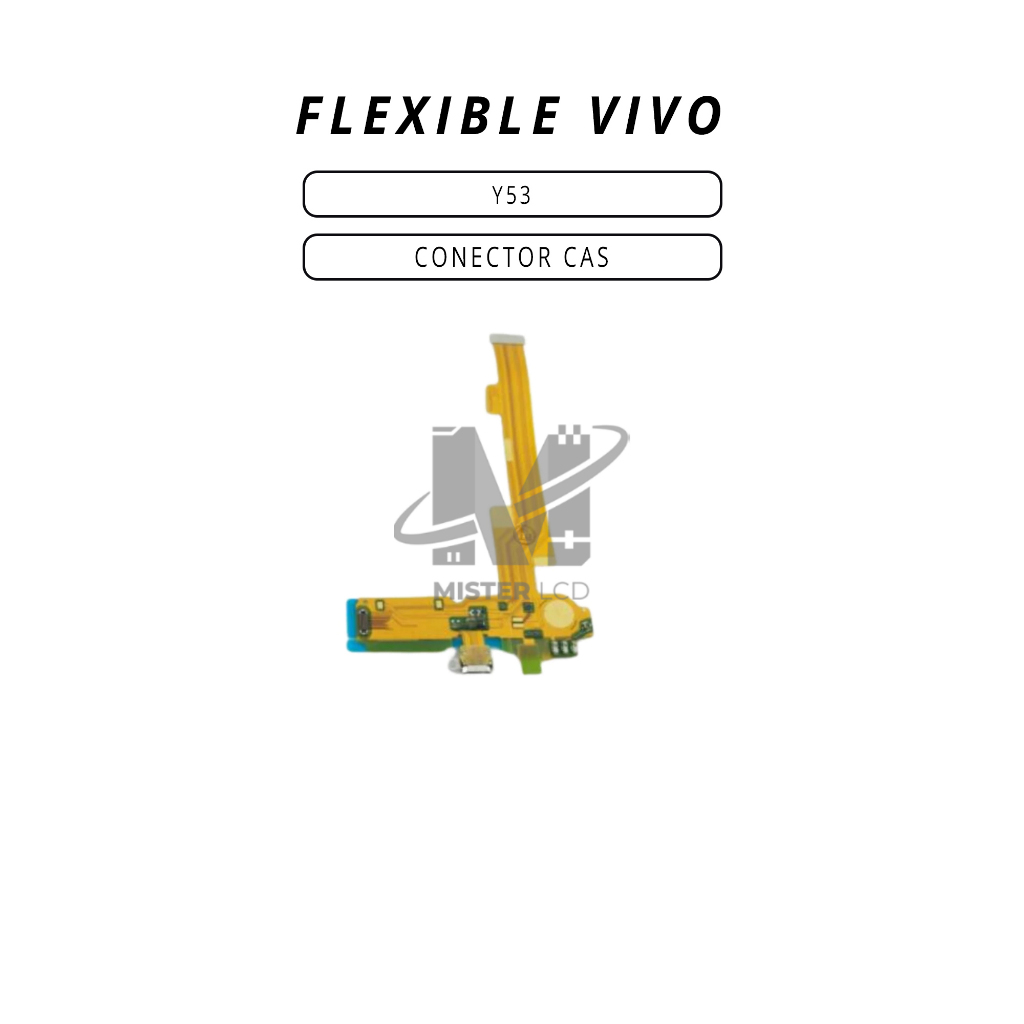 FLEXIBLE VIVO Y53 CONECTOR CAS
