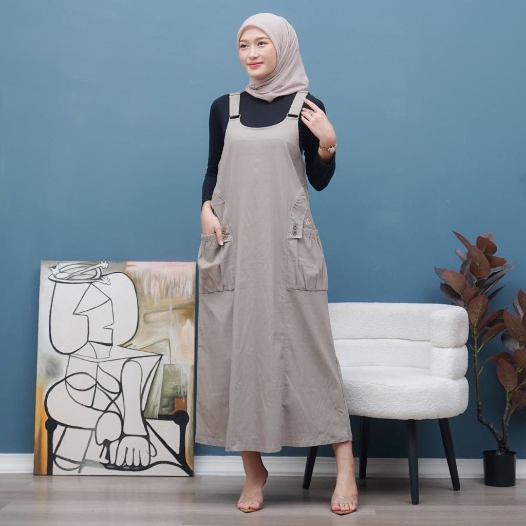 overoll bahan bengalin