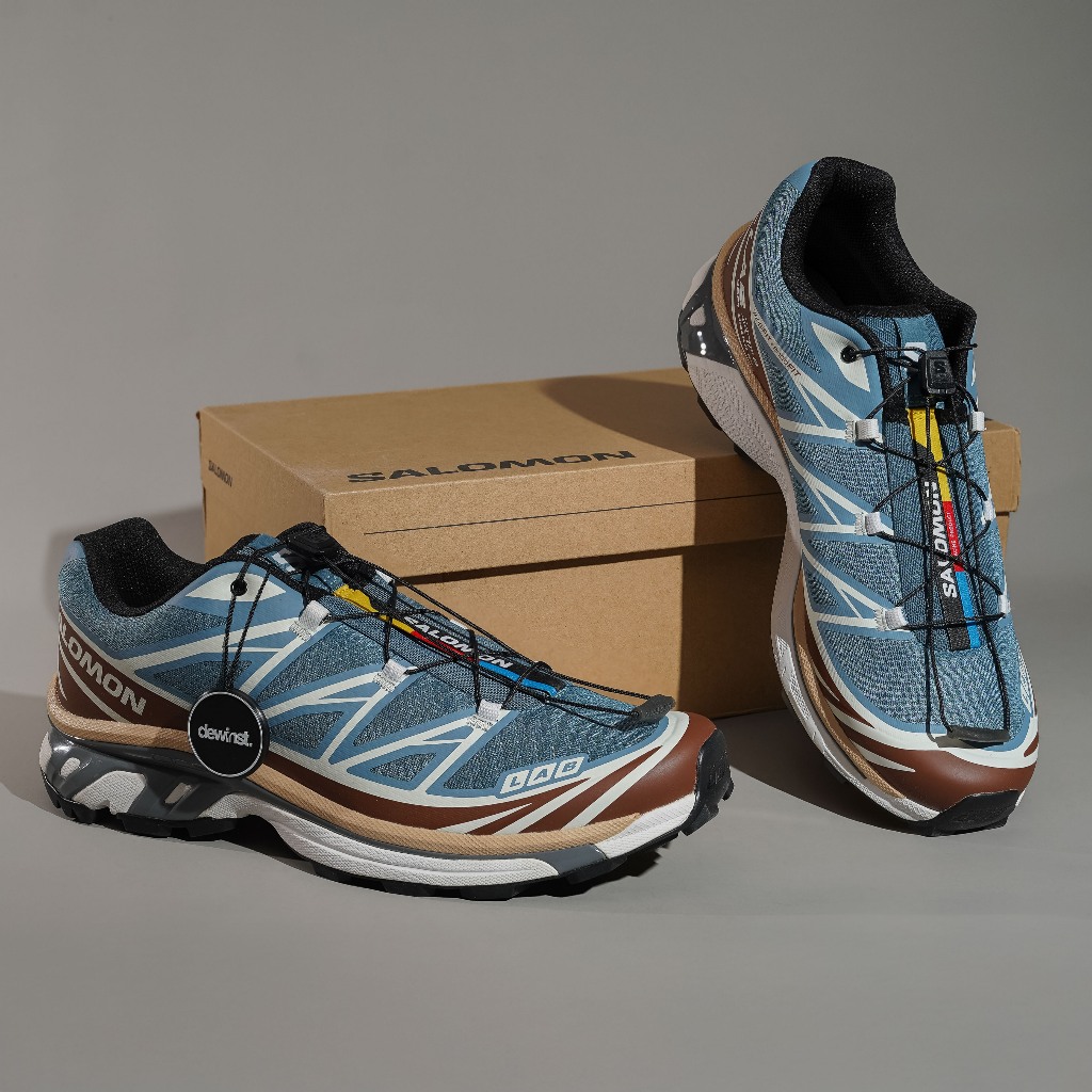 Salomon XT-6 Aegean Blue Hazelnut