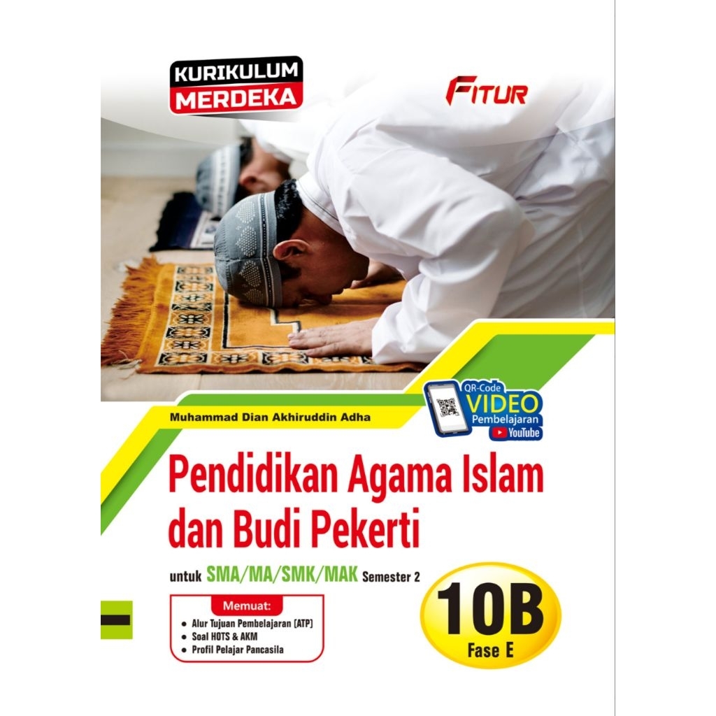 LKS (Fitur) PAI untuk SMA/MA kelas 10-12 Fase A-B