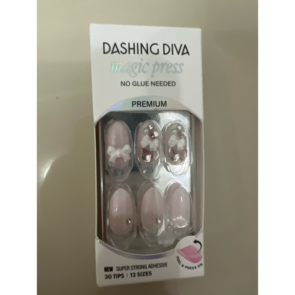 Dashing Diva kuku Korea sparkling