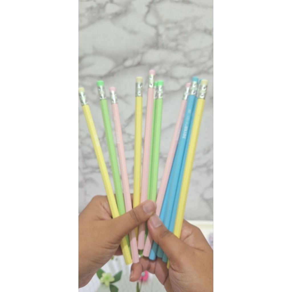 Pensil Pastel Joyko