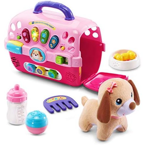 Promo  VTech Care for Me Learning Carrier, Pink