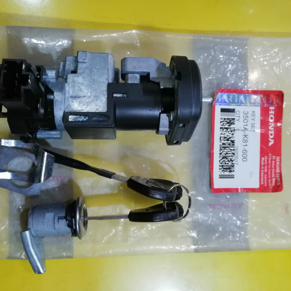 Kunci Set Motor Beat Fi K81