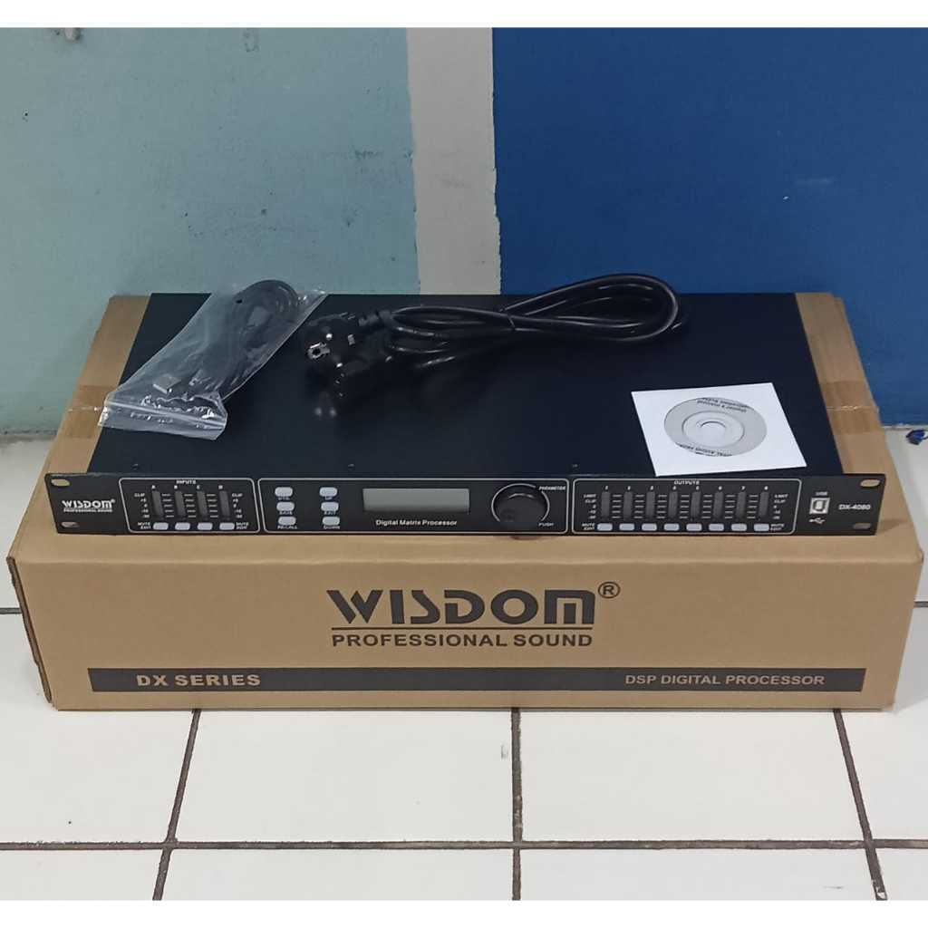SPEAKER MANAGEMENT WISDOM DX4080 DLMS WISDOM DX 4080 ORIGINAL