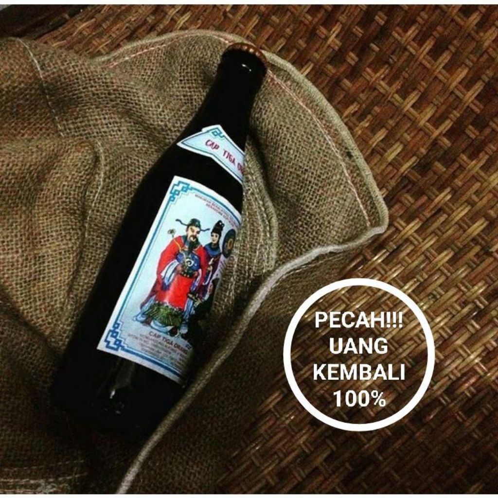 [INSTANS] MINUMAN HERBAL LELAKI DAN WANITA DEWASA Cong yang CAP TIGA ORANG