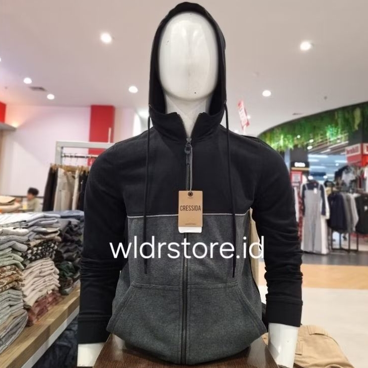 JAKET HOODIE PRIA CRESSIDA ORIGINAL 006