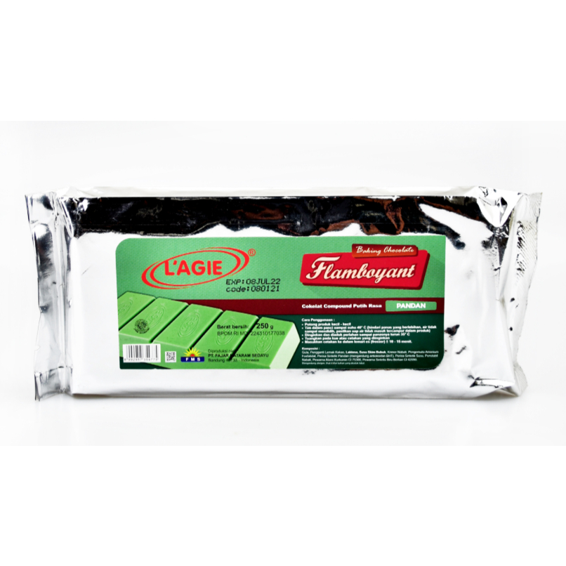 Flamboyant Chocolate Compound 250gr