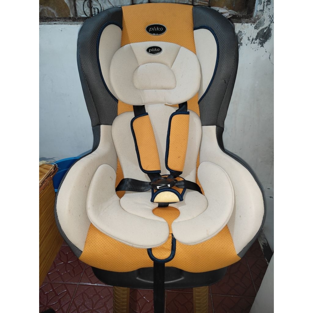 CAR SEAT PLIKO SECOND