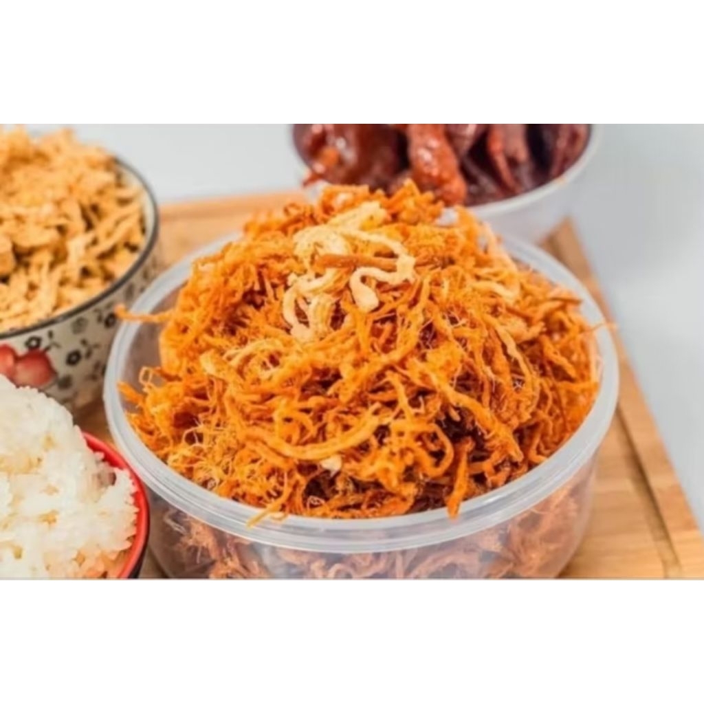 abon babi garing original thailand