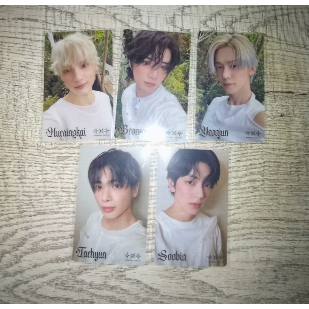 PHOTOCARD PC TAEHYUN STARKISSED TXT POB JAPAN TYUN