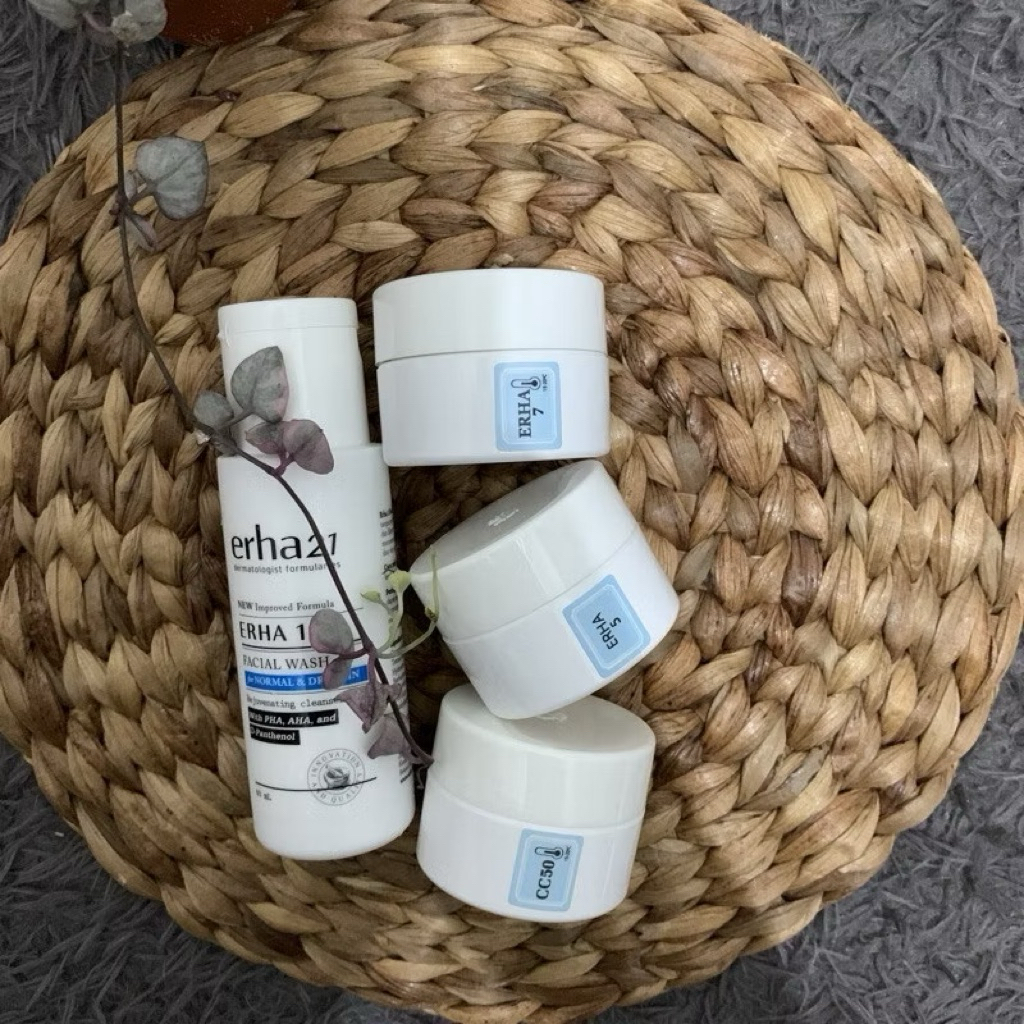 Paket Flek Erha Sedang-Tebal